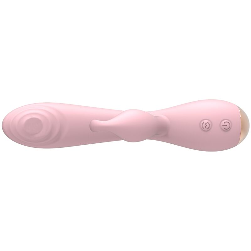 NALONE - VIBRATORE MAGICO A BASTONE CON CONIGLIO - ROSA CHIARO