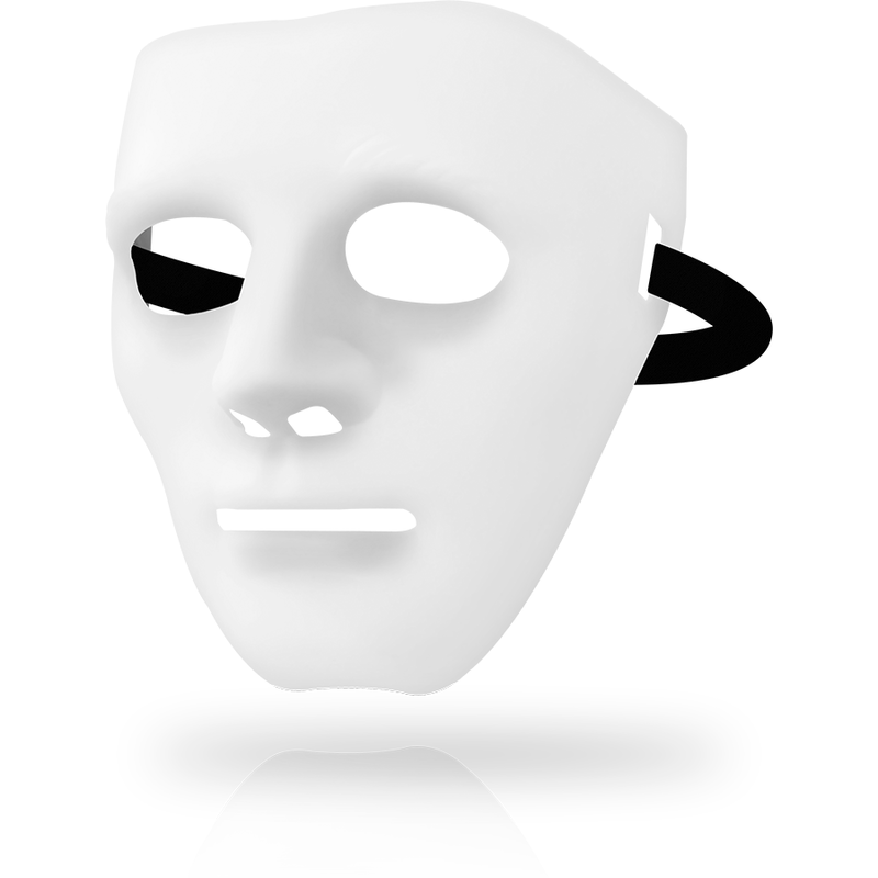OHMAMA - MASKEN WEISSE MASKE EINHEITSGRÖSSE