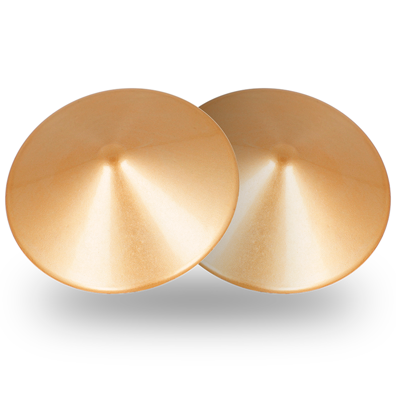 COQUETTE CHIC DESIRE - BRUSTWARZENABDECKUNGEN GOLDENE KREISE