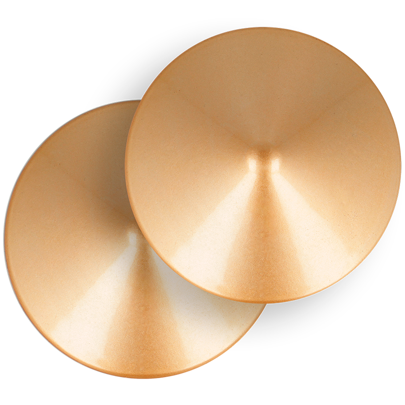 COQUETTE CHIC DESIRE - BRUSTWARZENABDECKUNGEN GOLDENE KREISE