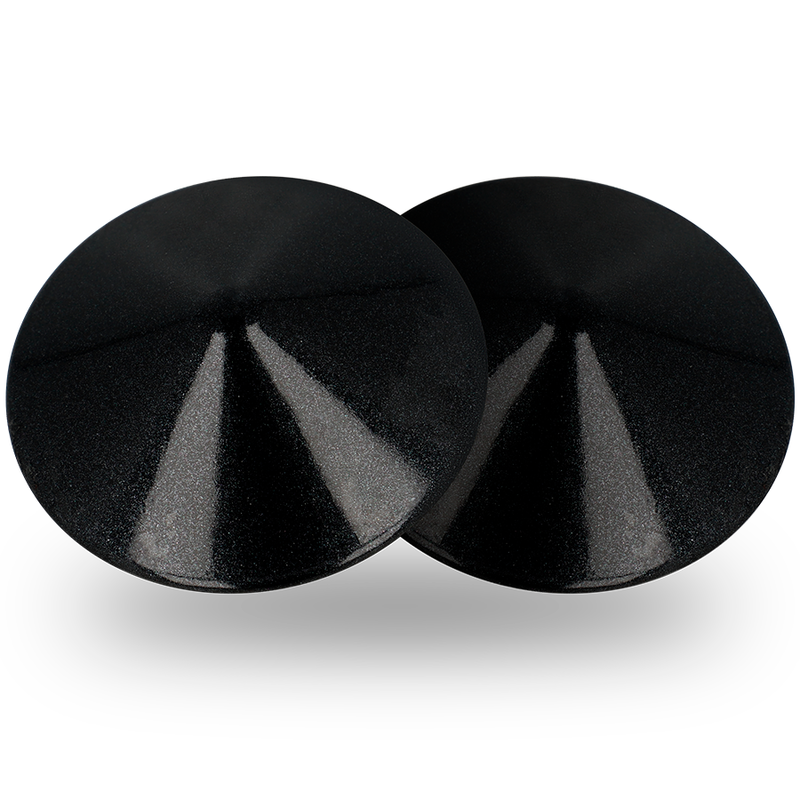 COQUETTE CHIC DESIRE - BRUSTWARZENABDECKUNGEN SCHWARZE KREISE