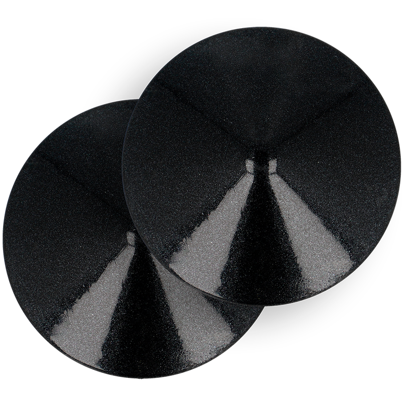 COQUETTE CHIC DESIRE - BRUSTWARZENABDECKUNGEN SCHWARZE KREISE