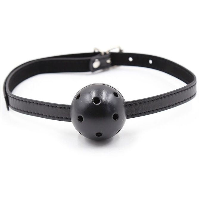 OHMAMA FETISH - KNEBEL MIT BALL UND VENTILEN