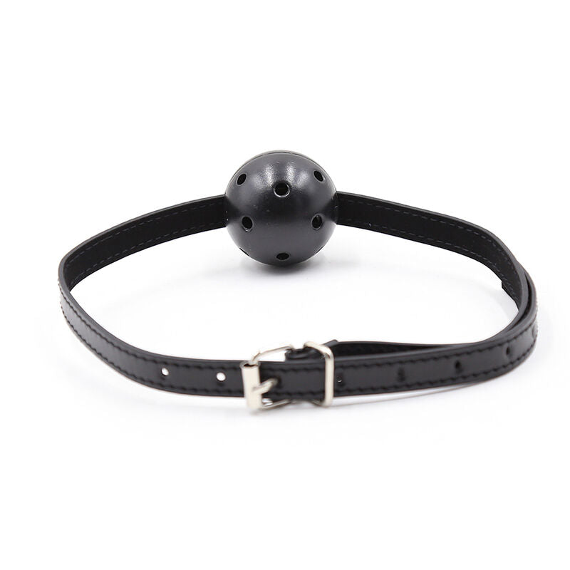 OHMAMA FETISH - KNEBEL MIT BALL UND VENTILEN