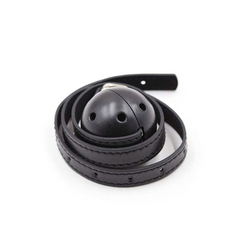 OHMAMA FETISH - KNEBEL MIT BALL UND VENTILEN