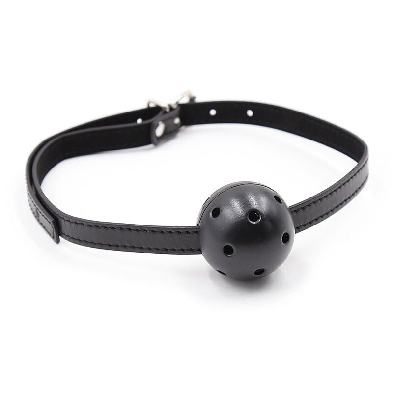 OHMAMA FETISH - KNEBEL MIT BALL UND VENTILEN