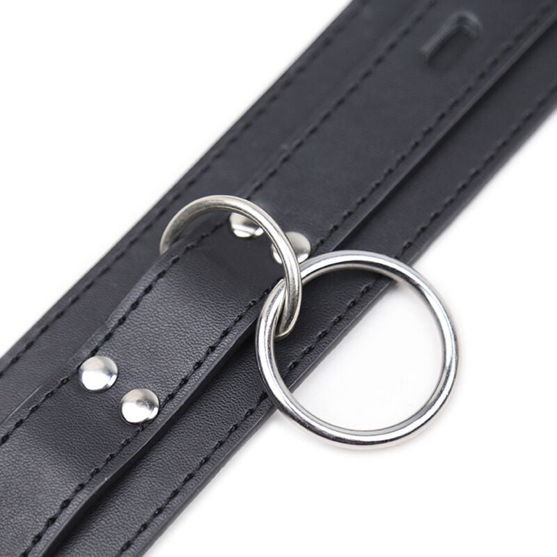 OHMAMA FETISH - SUBMISSION HALSKETTE MIT 3 RINGEN