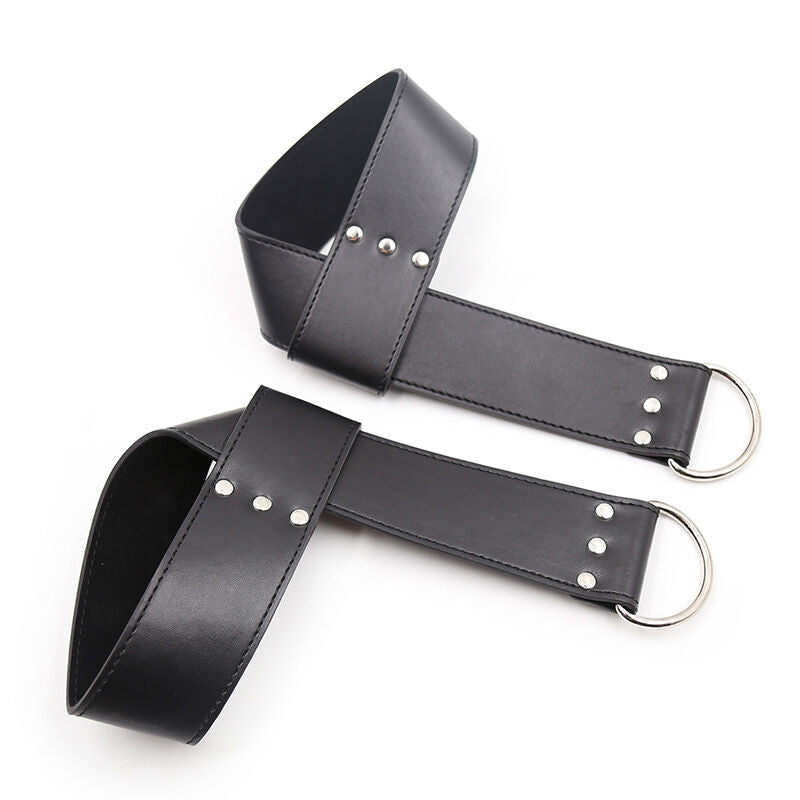 OHMAMA FETISH - MANETTE DI SOSPENSIONE PER POLSI O CAVIGLIA