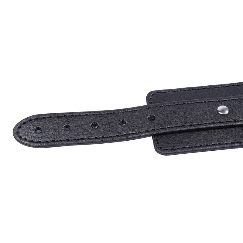 OHMAMA FETISH - CINTURE DI SICUREZZA PER I POLSI CON ANELLO DI CHIUSURA