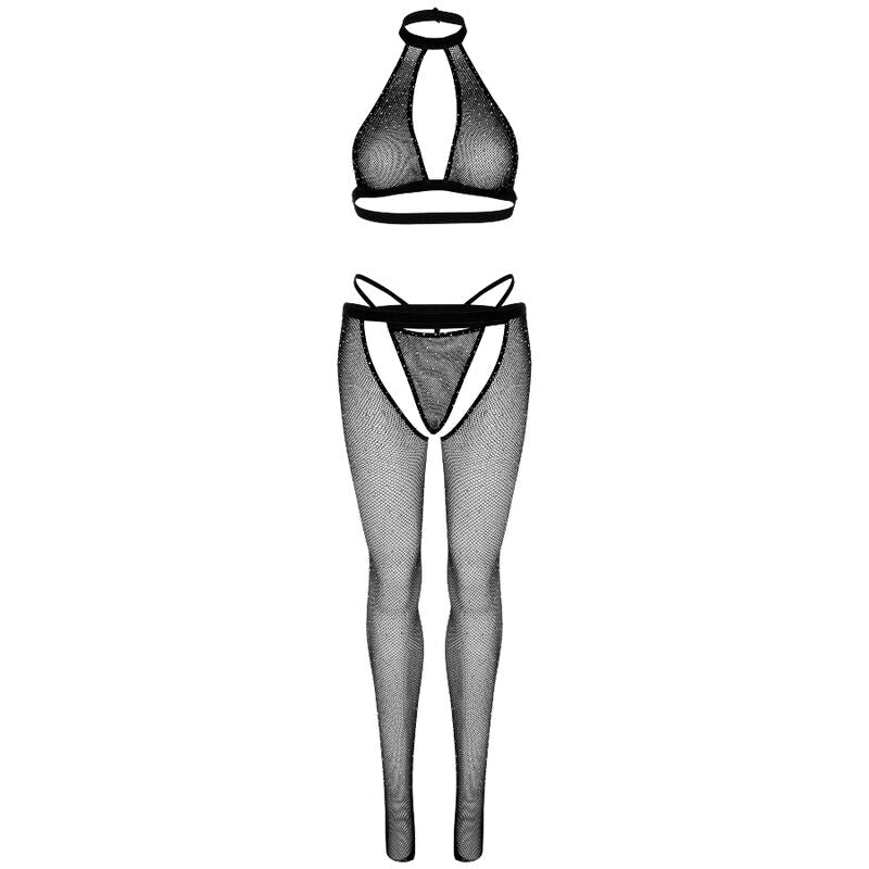LEG AVENUE – NETZ-TOP, STRING UND STRUMPFHOSEN