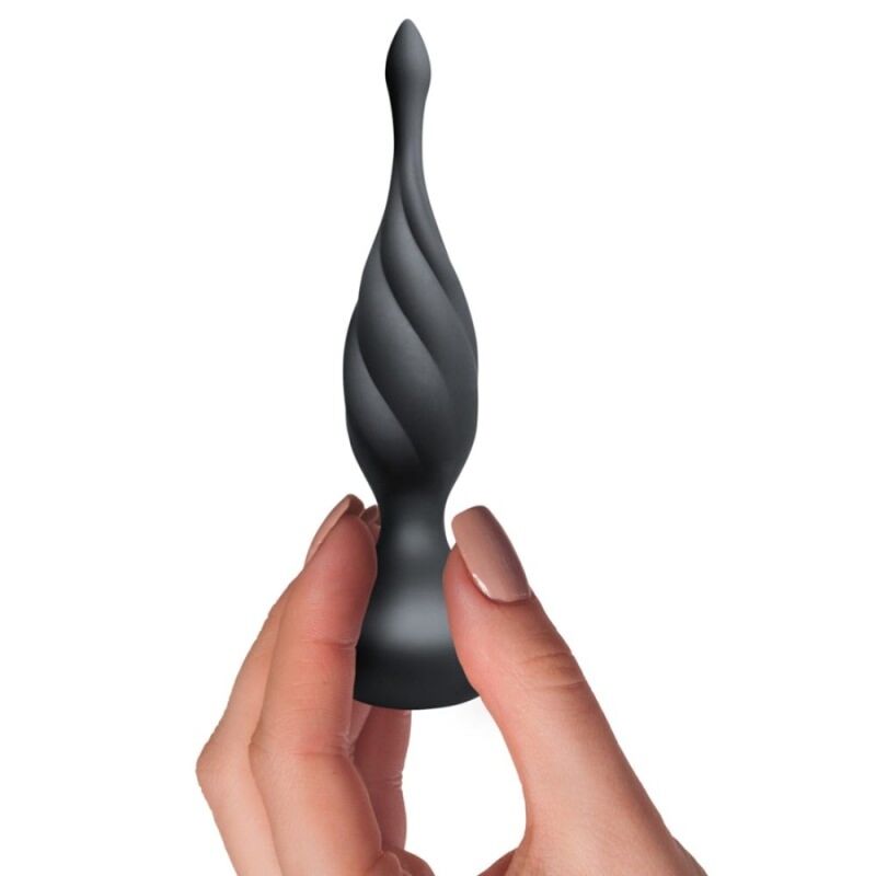 ROCKS-OFF - SCOPRI STIMOLATORE ANALE - NERO