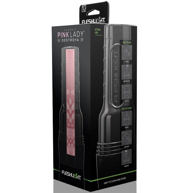 FLESHLIGHT - KLASSISCHER PINK LADY DESTROYA MASTURBATOR