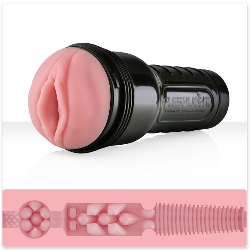 FLESHLIGHT - KLASSISCHER PINK LADY DESTROYA MASTURBATOR