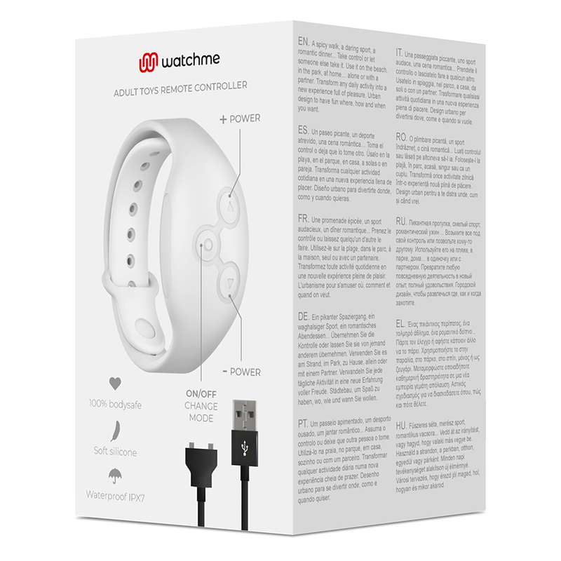WATCHME - OROLOGIO WIRELESS CON TECNOLOGIA SNOWY