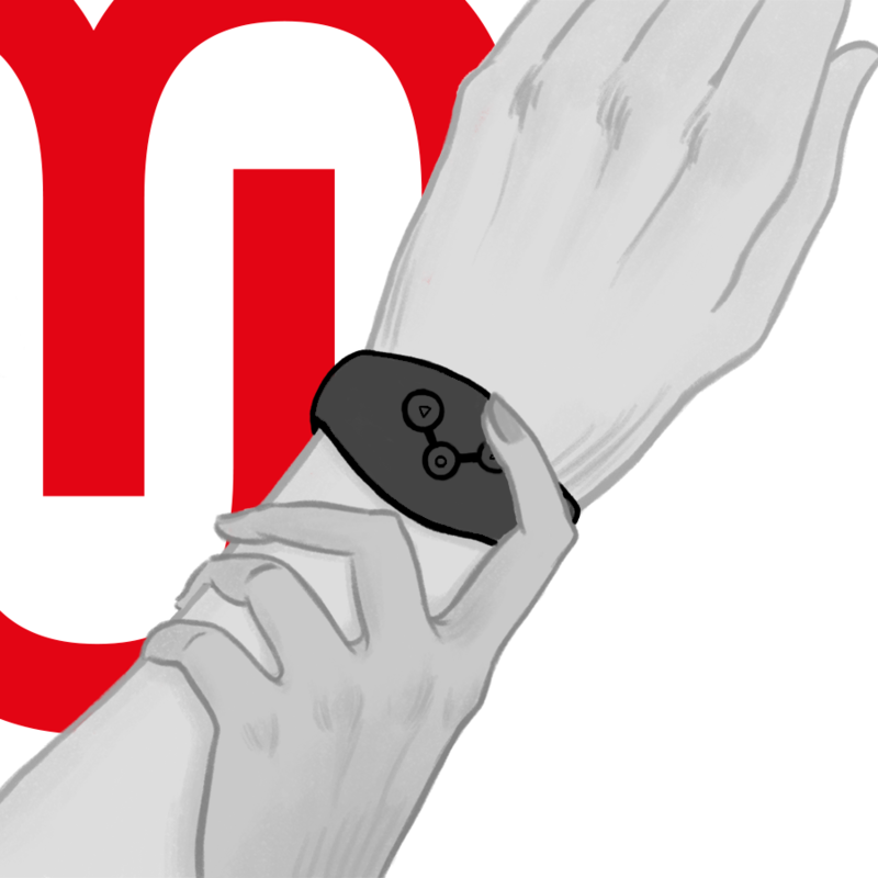 WATCHME – DRAHTLOS-TECHNOLOGIE-UHR TIEFSCHWARZ