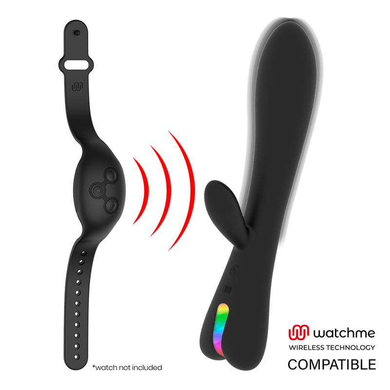 BRILLY GLAM - ERIK VIBRATOR WATCHME WIRELESS TECHNOLOGIE KOMPATIBEL