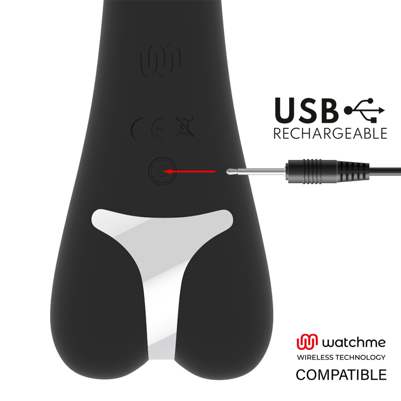 BRILLY GLAM - RYAN VIBRATOR WATCHME WIRELESS-TECHNOLOGIE KOMPATIBEL