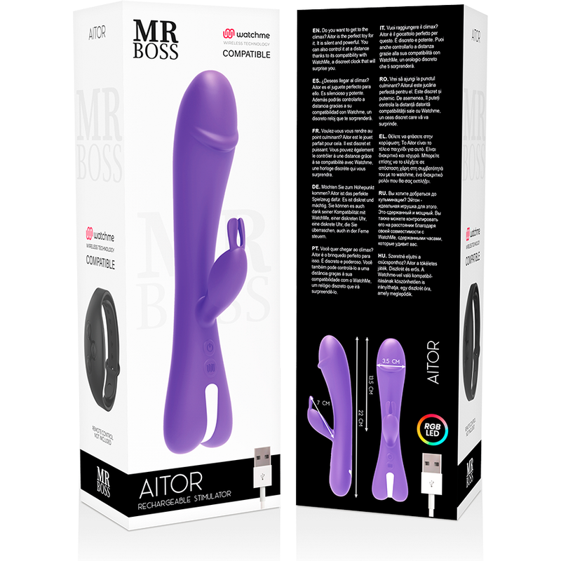 MR BOSS – AITOR RABBIT KOMPATIBEL MIT DER WATCHME WIRELESS-TECHNOLOGIE