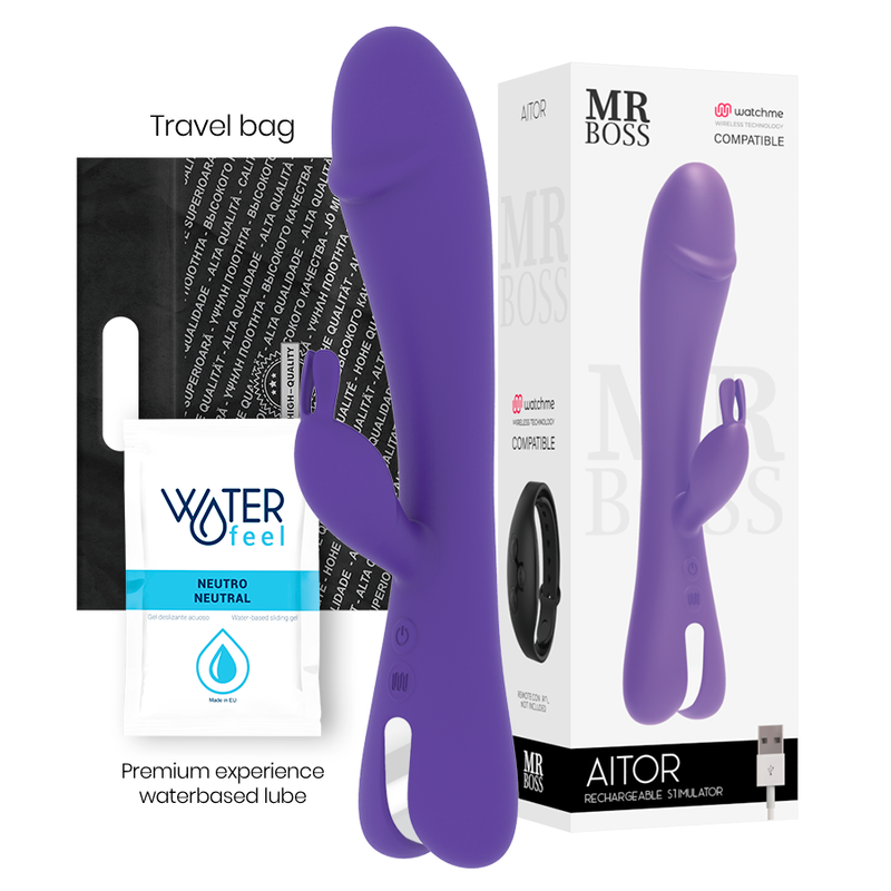 MR BOSS – AITOR RABBIT KOMPATIBEL MIT DER WATCHME WIRELESS-TECHNOLOGIE