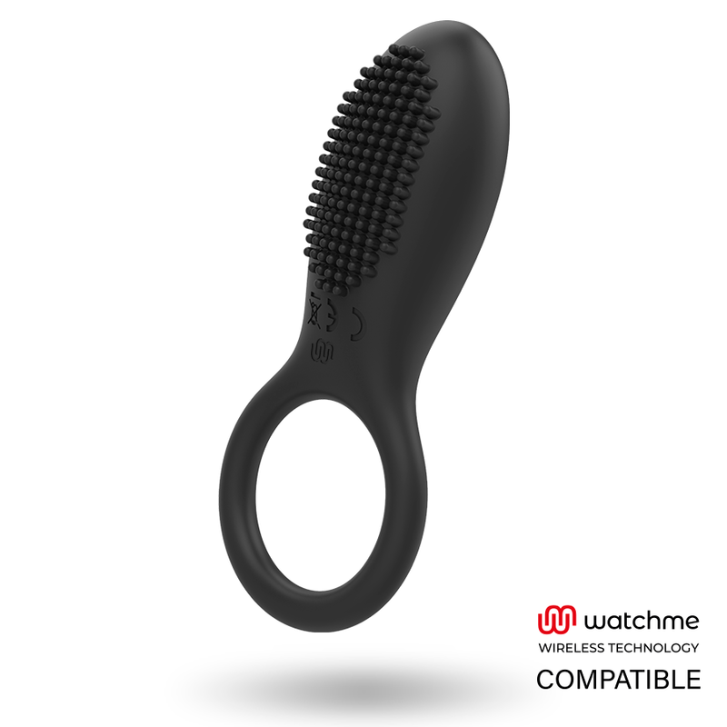MR BOSS – TINO STIMULATORRING KOMPATIBEL MIT DER WATCHME WIRELESS-TECHNOLOGIE