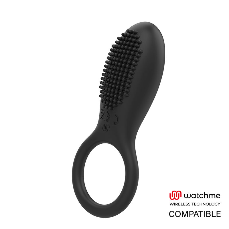 MR BOSS – TINO STIMULATORRING KOMPATIBEL MIT DER WATCHME WIRELESS-TECHNOLOGIE