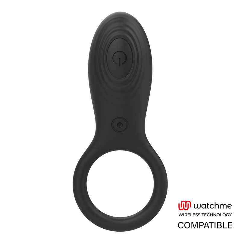 MR BOSS – TINO STIMULATORRING KOMPATIBEL MIT DER WATCHME WIRELESS-TECHNOLOGIE