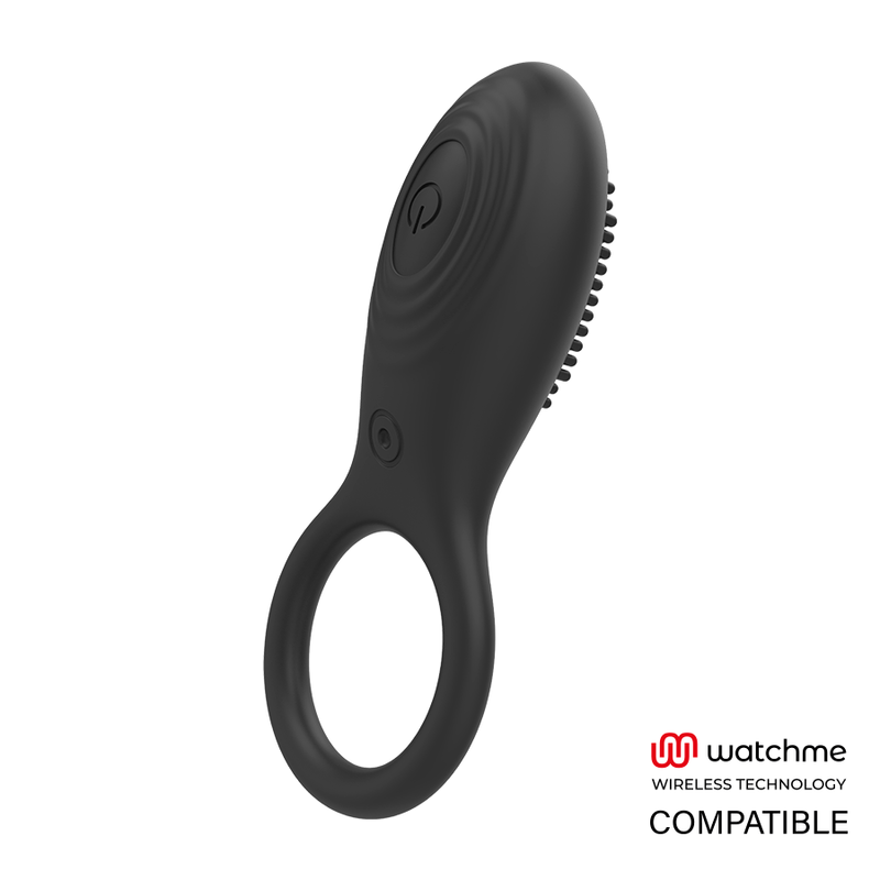 MR BOSS – TINO STIMULATORRING KOMPATIBEL MIT DER WATCHME WIRELESS-TECHNOLOGIE