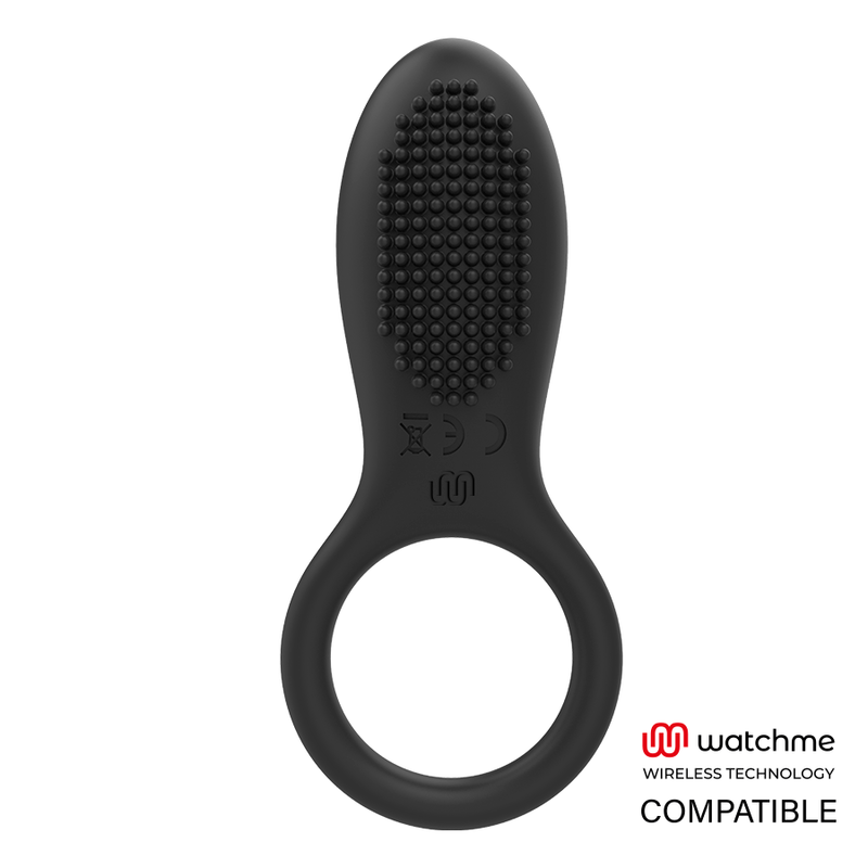 MR BOSS – TINO STIMULATORRING KOMPATIBEL MIT DER WATCHME WIRELESS-TECHNOLOGIE