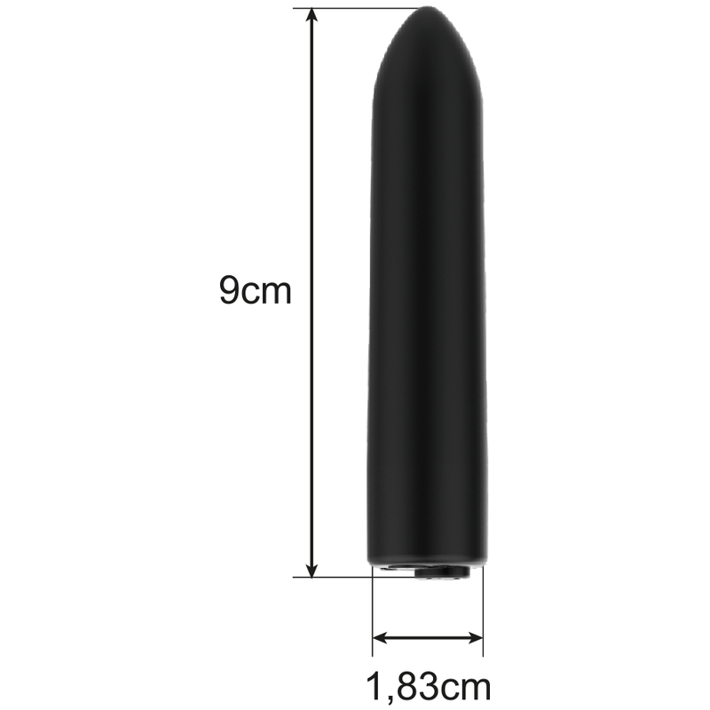 INTENSIV - VIBRIERENDES BULLET - 10 MUSTER