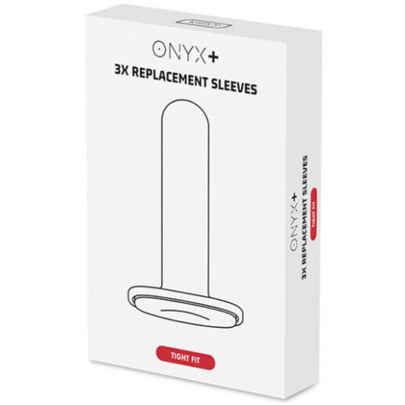 KIIROO – ONYX+ ERSATZABDECKUNG 3 EINHEITEN – ENG ANLIEGEND