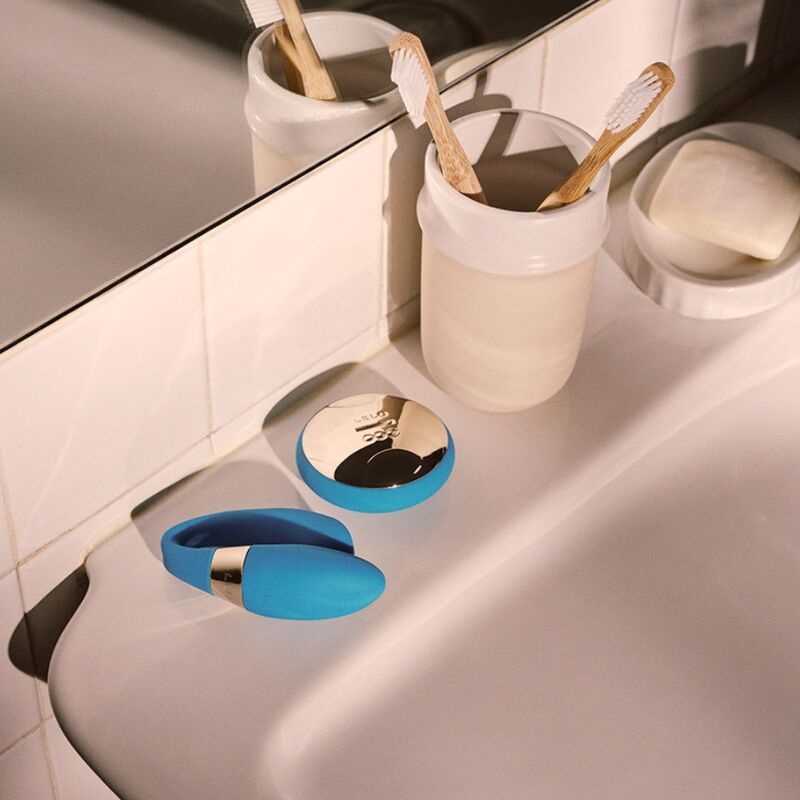 LELO - TIANI DUO BLAUES PAARMASSAGEGERÄT