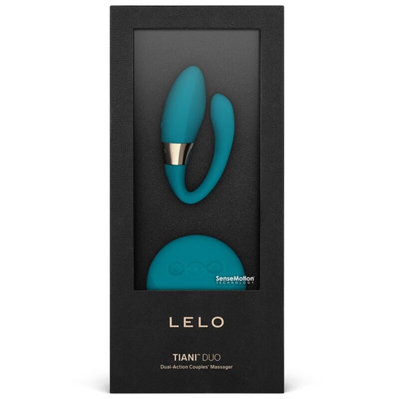 LELO - TIANI DUO BLUE MASSAGGIATORE PER COPPIE