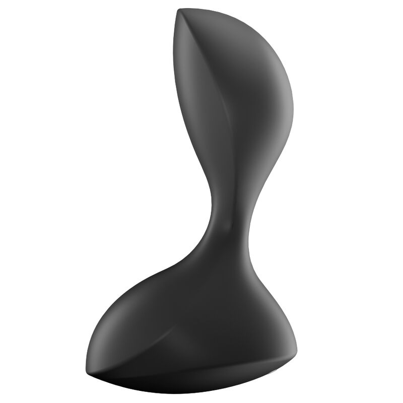 SATISFYER - SWEET SEAL VIBRATING PLUG APP NERO