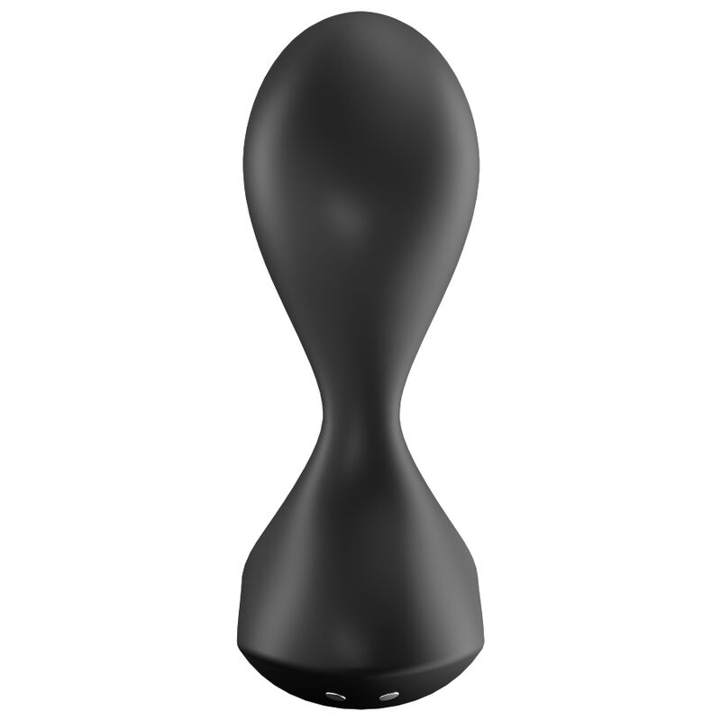 SATISFYER - SWEET SEAL VIBRATING PLUG APP NERO