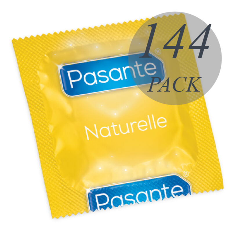 PASANTE - PRESERVATIVI NATURELLE BORSA 144 UNITÀ