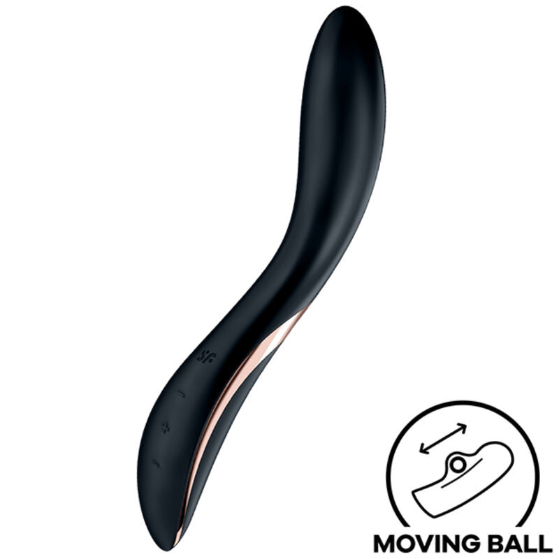 SATISFYER - VIBRATORE PER PUNTO G CON ESPLOSIONE ROTANTE