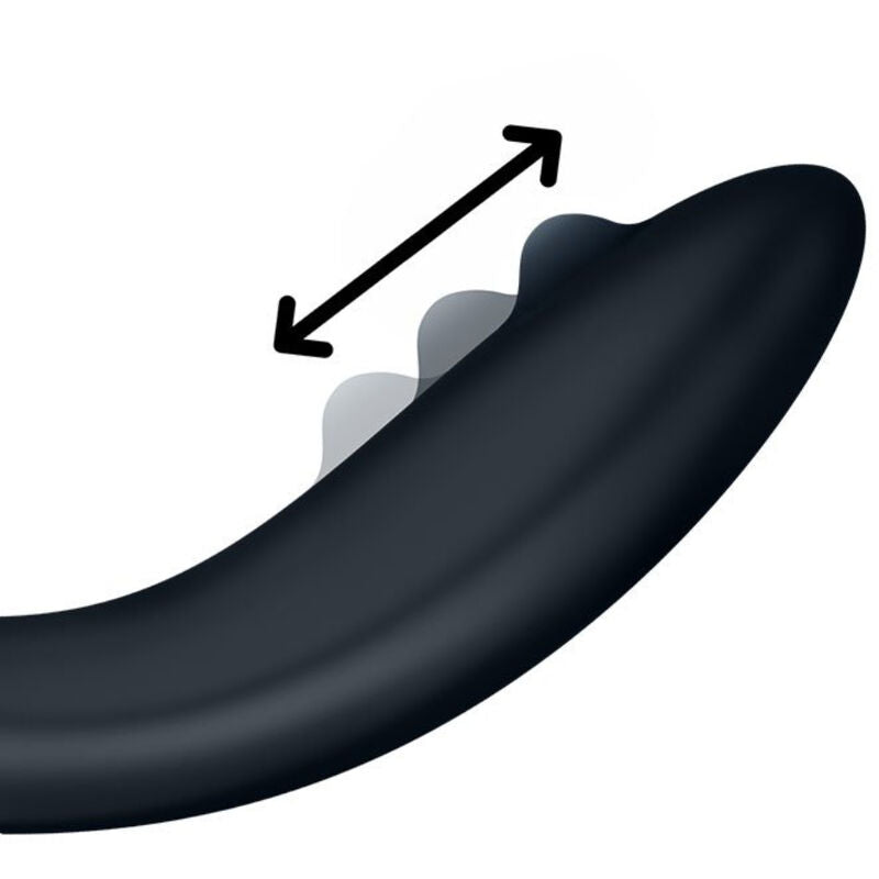 SATISFYER - VIBRATORE PER PUNTO G CON ESPLOSIONE ROTANTE