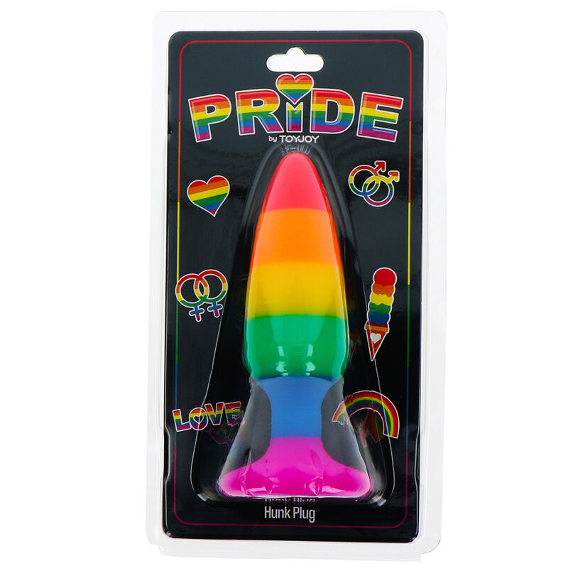 ORGOGLIO - BANDIERA LGBT SPINA HUNK 10,5 CM