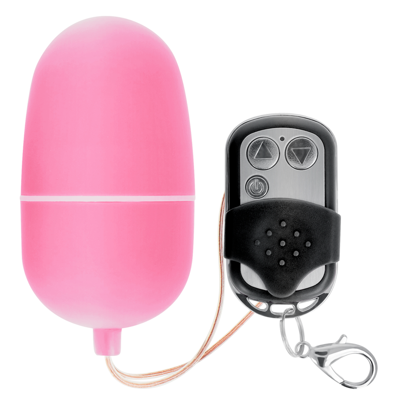 ONLINE - VIBRIERENDES EI MIT FERNBEDIENUNG M ROSA