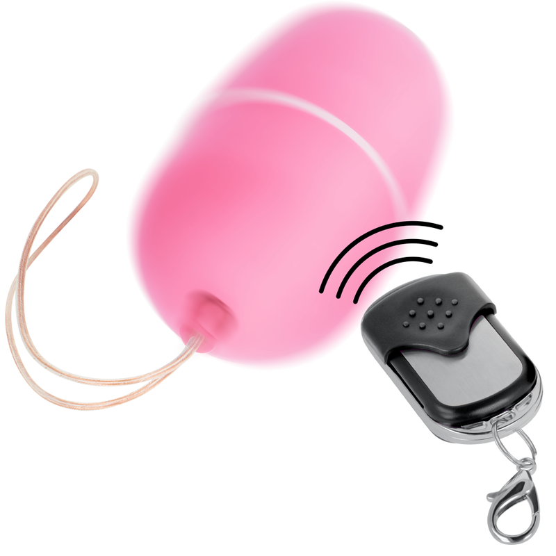 ONLINE - VIBRIERENDES EI MIT FERNBEDIENUNG M ROSA