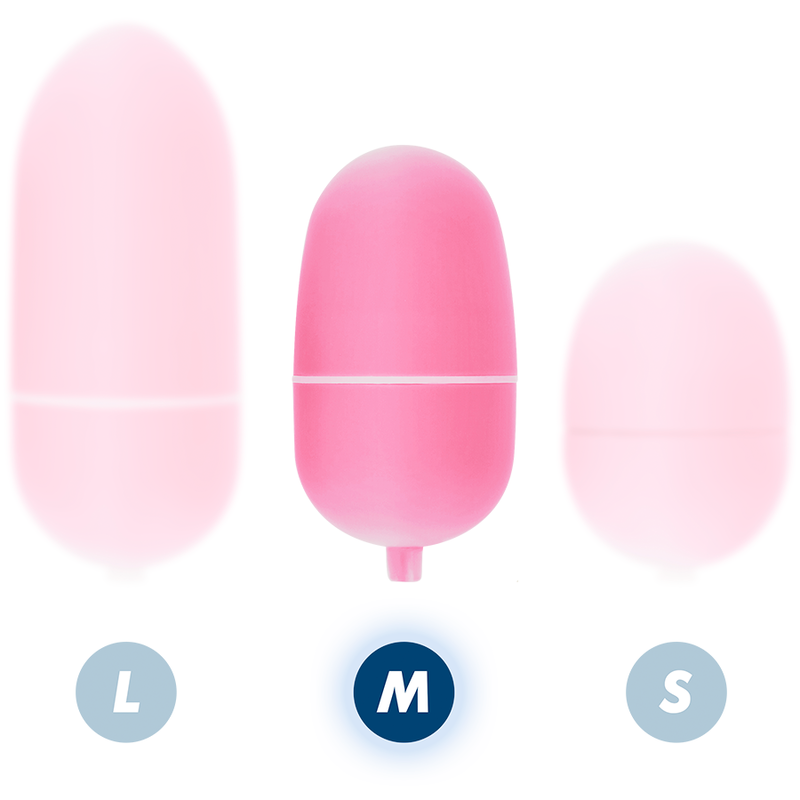 ONLINE - VIBRIERENDES EI MIT FERNBEDIENUNG M ROSA