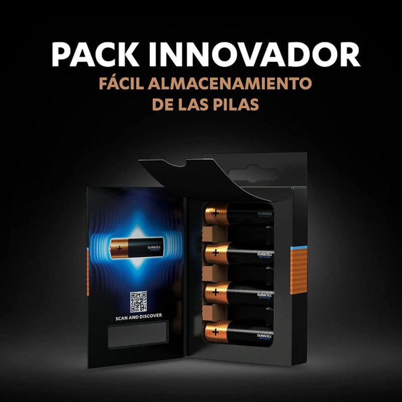 DURACELL - OPTIMUM 200 ALKALINE-BATTERIE AA LR6 4 EINHEIT