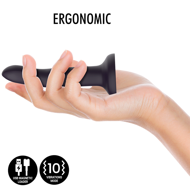 MYTHOLOGY DUMAN MYSTIC DILDO S - VIBRATORE WATCHME COMPATIBILE CON LA TECNOLOGIA WIRELESS