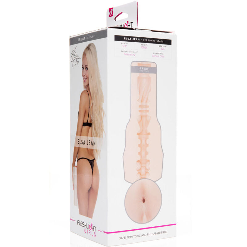 FLESHLIGHT GIRLS - ELSA JEAN BEHANDELT ANO