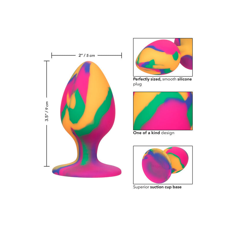 CALEXOTICS - FRECHER GROSSER TIE-DYE-PLUG ANAL