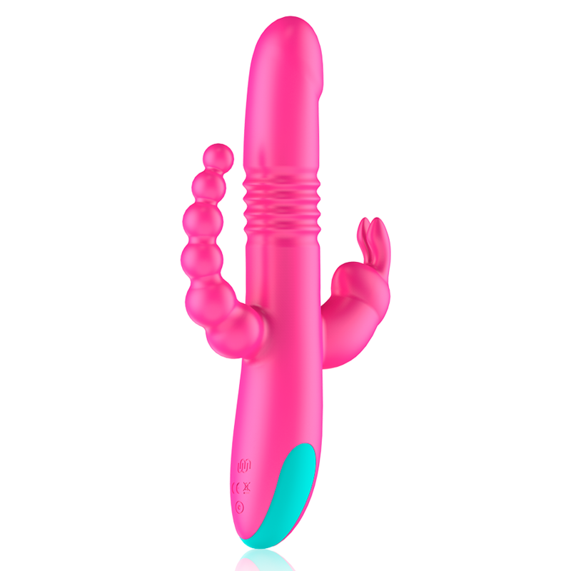 HAPPY LOKY – DONALD DREIFACHSTIMULATION: ANAL, G-PUNKT &amp; KLITORAL. KOMPATIBEL MIT WATCHME WIRELESS-TECHNOLOGIE
