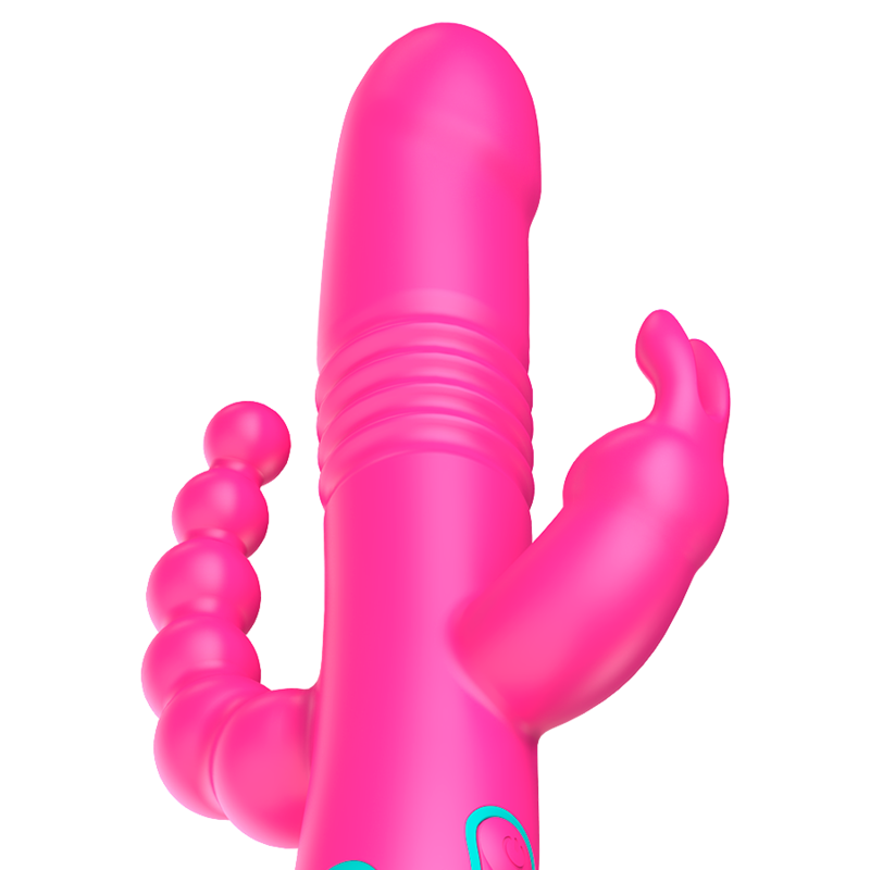HAPPY LOKY – DONALD DREIFACHSTIMULATION: ANAL, G-PUNKT &amp; KLITORAL. KOMPATIBEL MIT WATCHME WIRELESS-TECHNOLOGIE