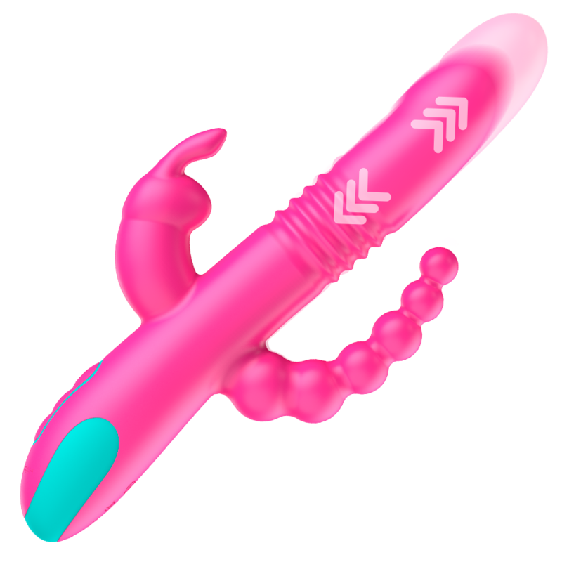 HAPPY LOKY – DONALD DREIFACHSTIMULATION: ANAL, G-PUNKT &amp; KLITORAL. KOMPATIBEL MIT WATCHME WIRELESS-TECHNOLOGIE