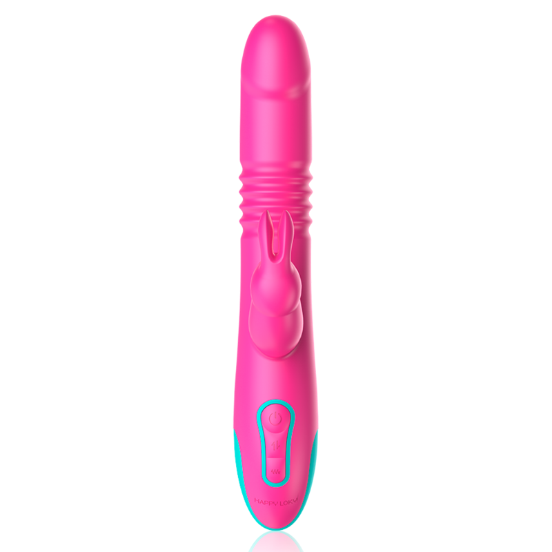 HAPPY LOKY – DONALD DREIFACHSTIMULATION: ANAL, G-PUNKT &amp; KLITORAL. KOMPATIBEL MIT WATCHME WIRELESS-TECHNOLOGIE