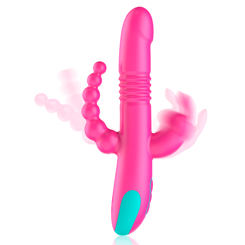 HAPPY LOKY – DONALD DREIFACHSTIMULATION: ANAL, G-PUNKT &amp; KLITORAL. KOMPATIBEL MIT WATCHME WIRELESS-TECHNOLOGIE